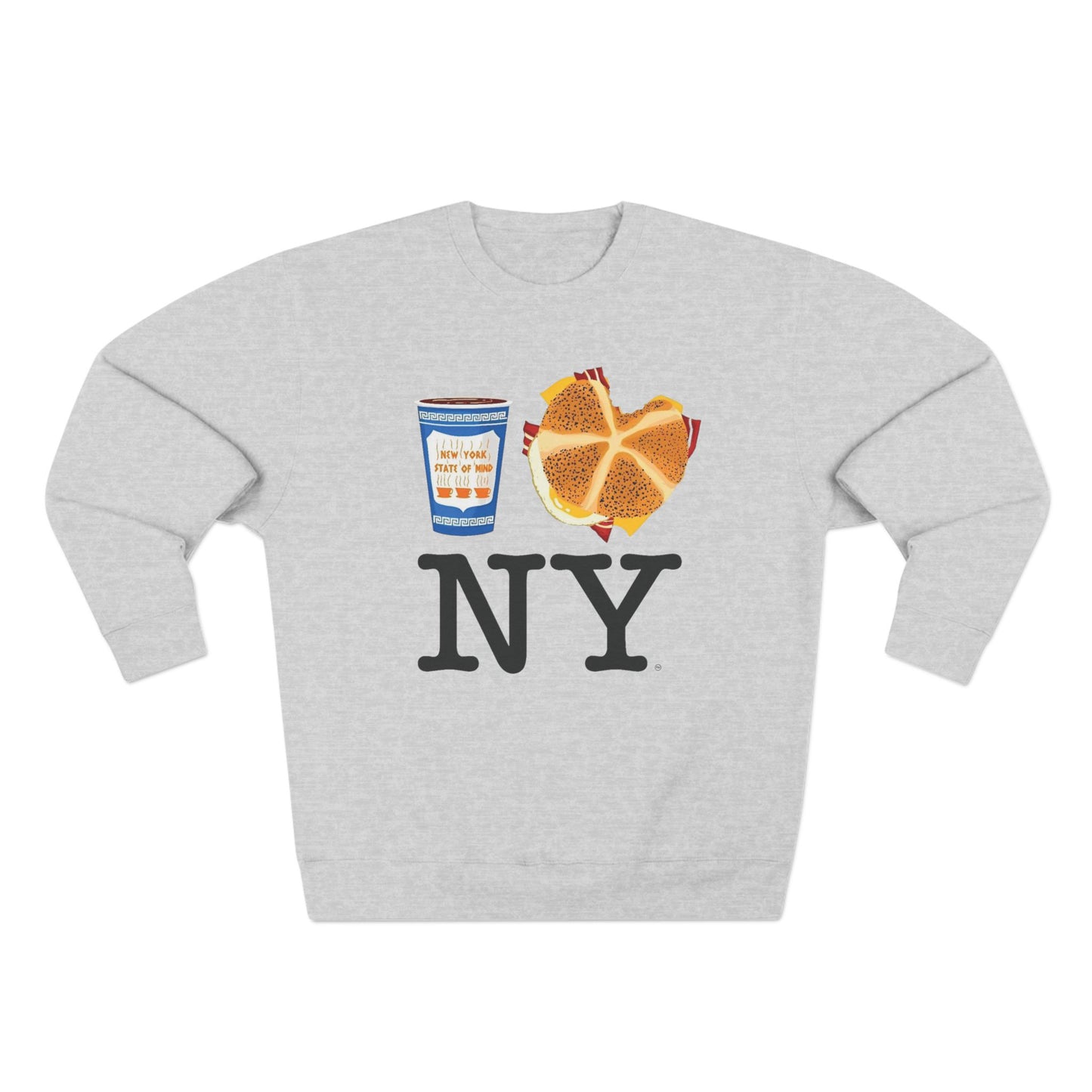 ''NEW YORK'' Fleece Crewneck