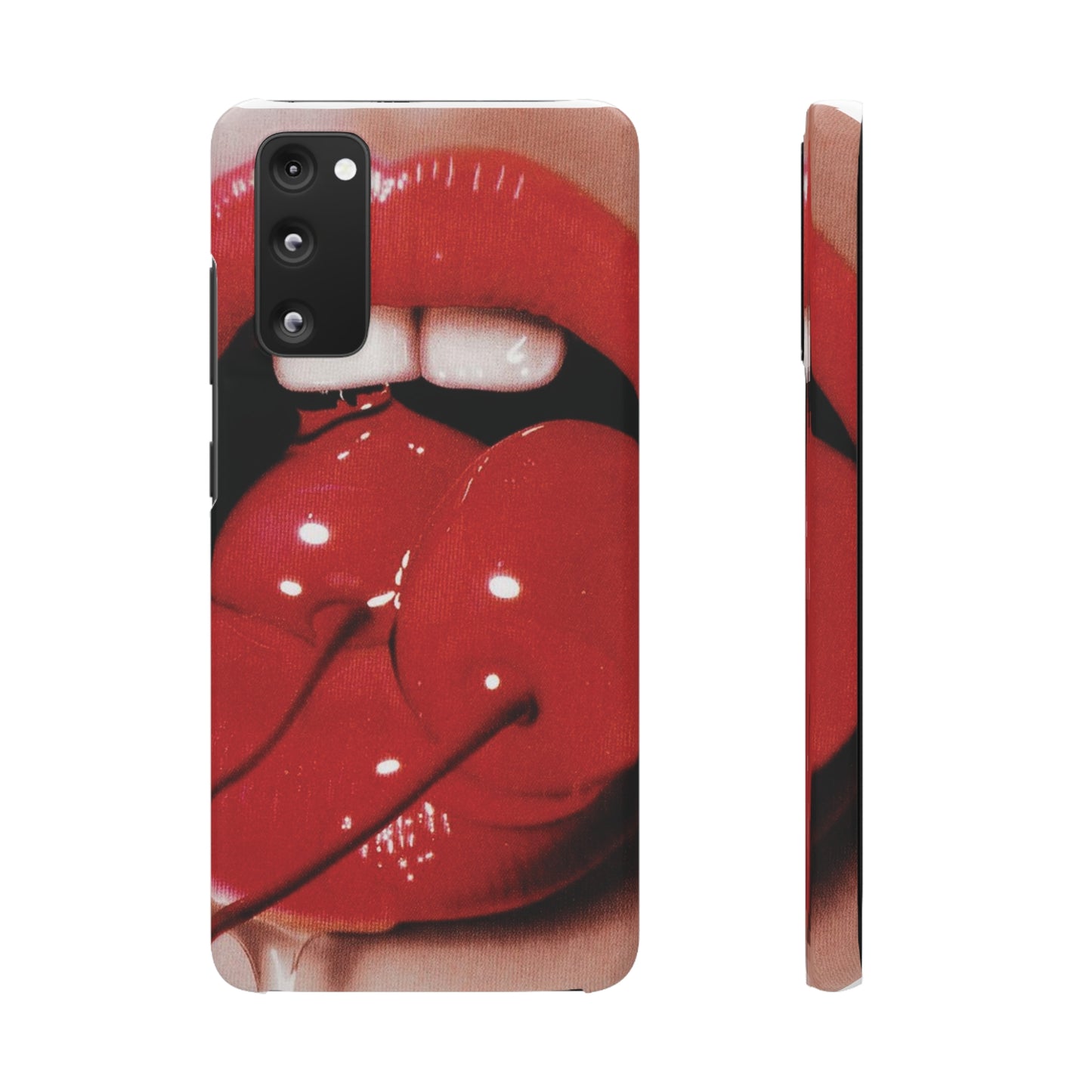 ''Cherries Kiss '' Phone Case