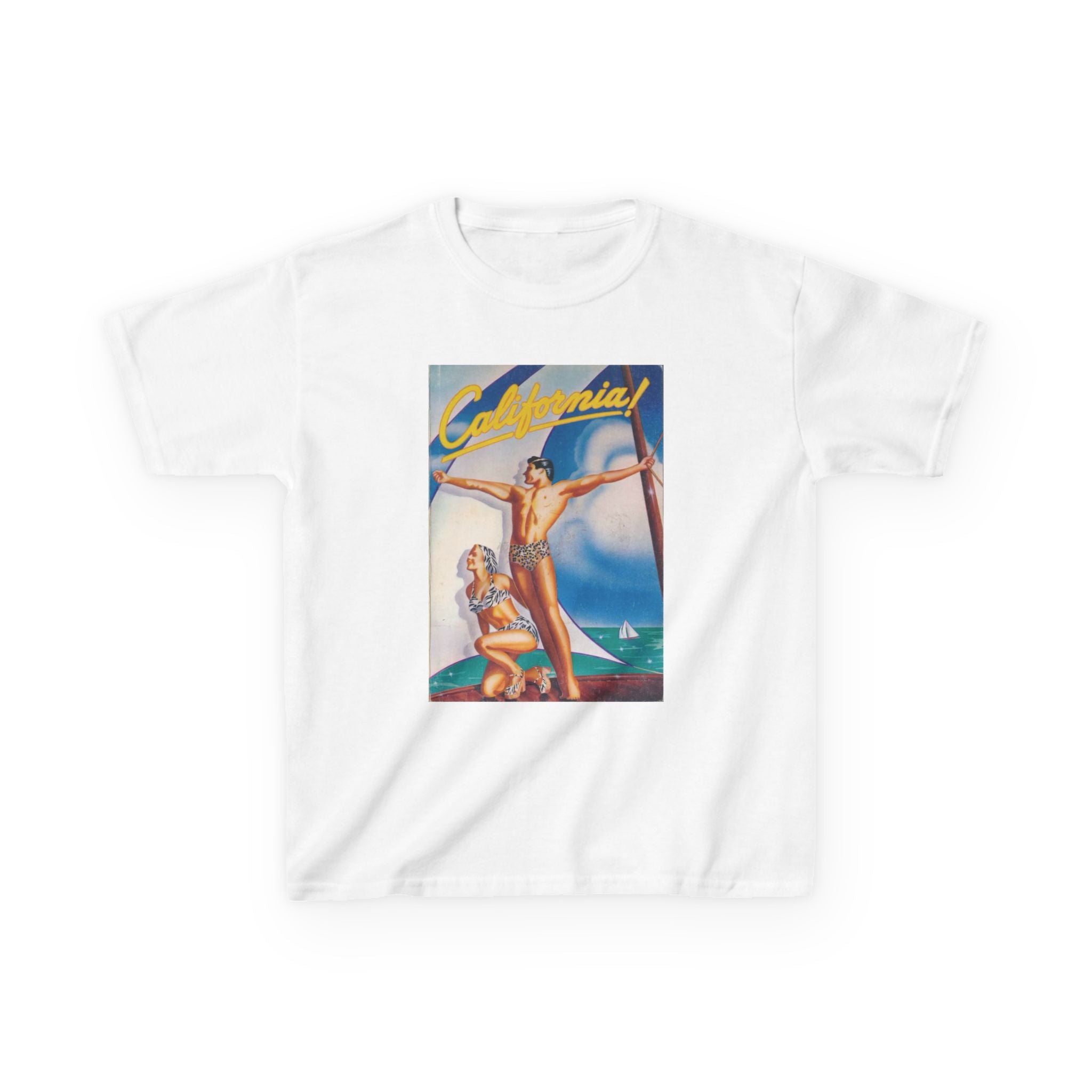 ''Vintage California''' Baby Tee