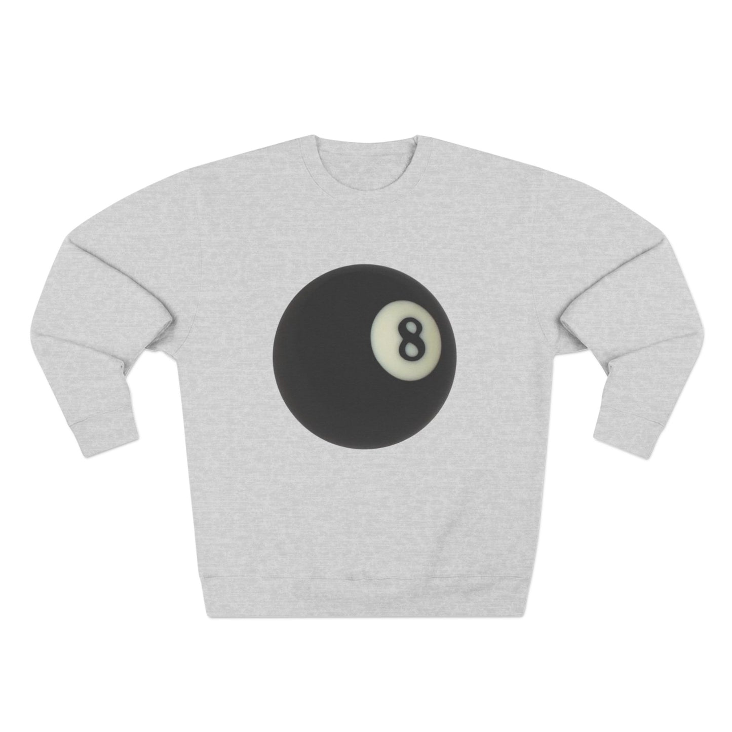 ''8Ball'' Fleece Crewneck