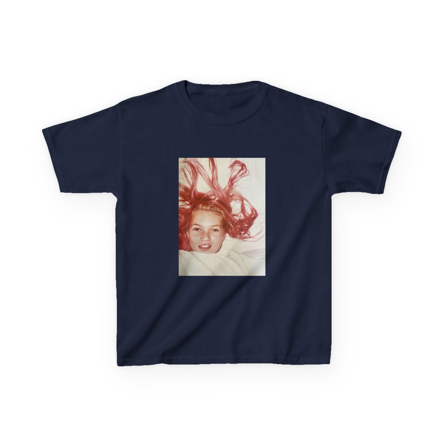 pink coquette graphic baby tee - alternate view - Sadie's Lore