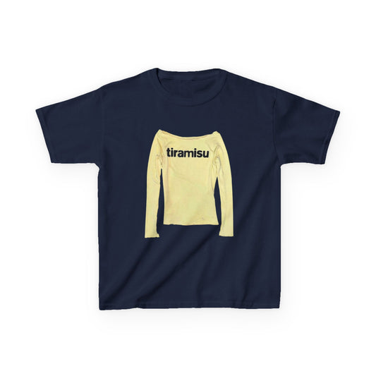 ''tiramisu'' Baby Tee