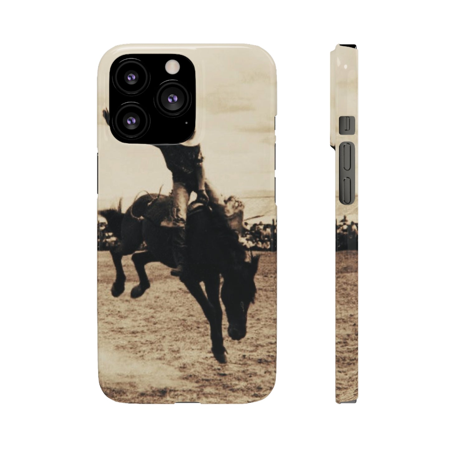 ''Riding High'' Phone Case