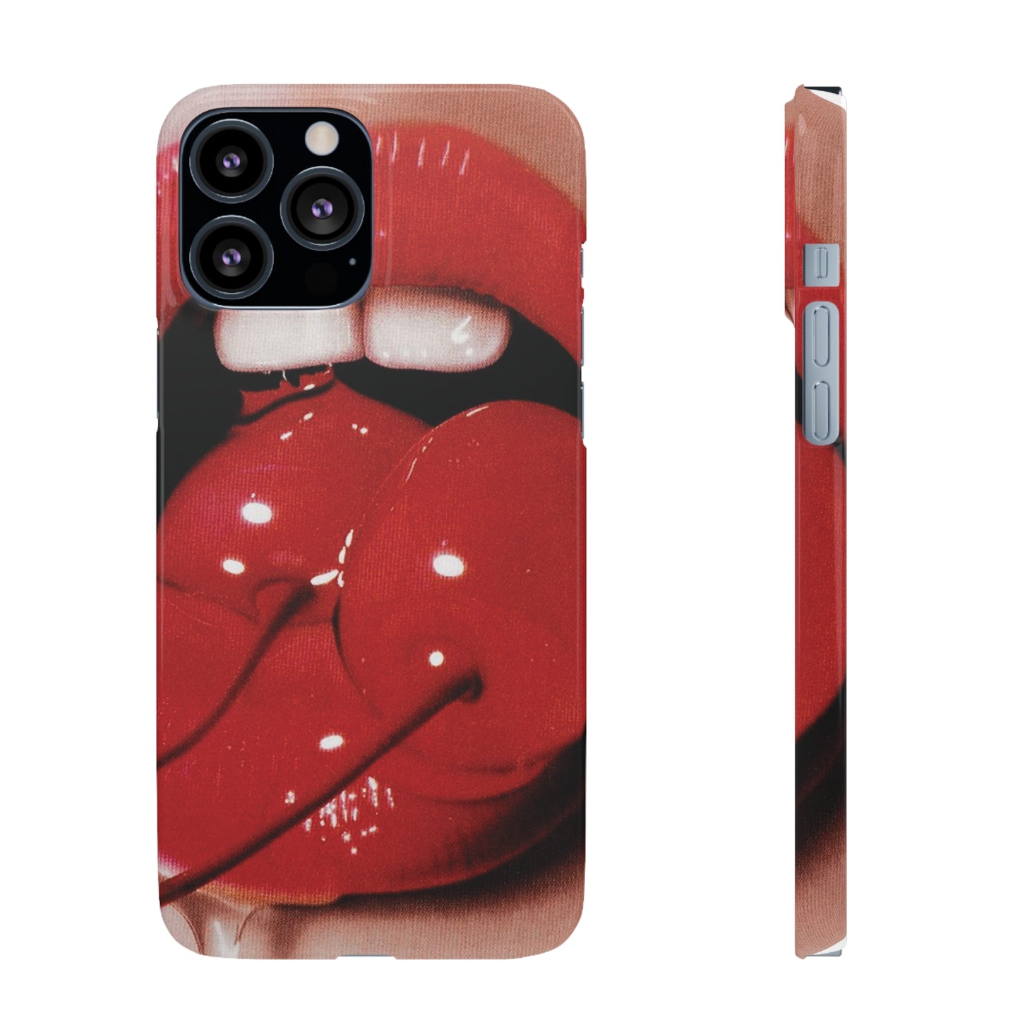 ''Cherries Kiss '' Phone Case