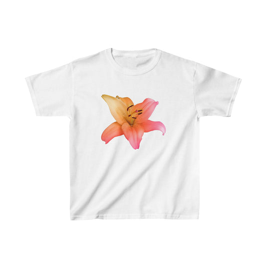 ''Lilly Flower'' Baby Tee