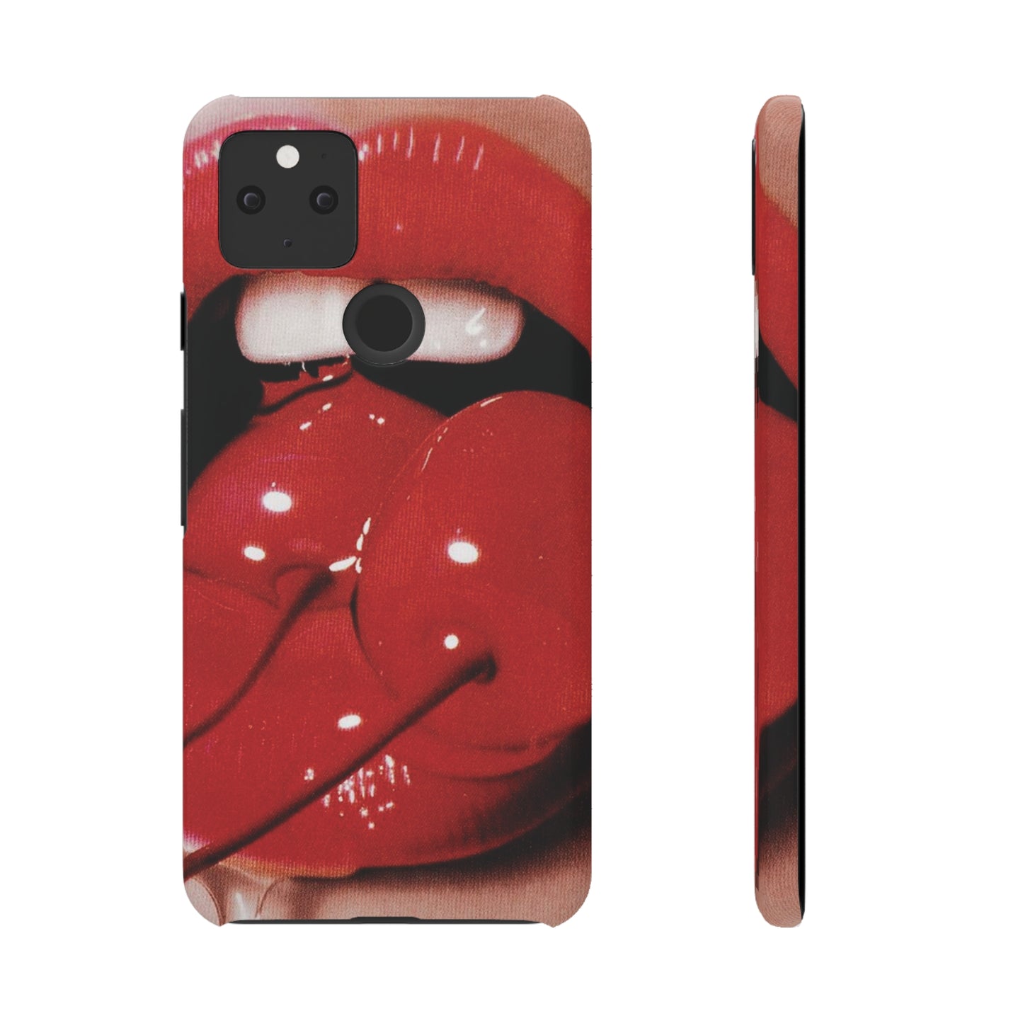 ''Cherries Kiss '' Phone Case