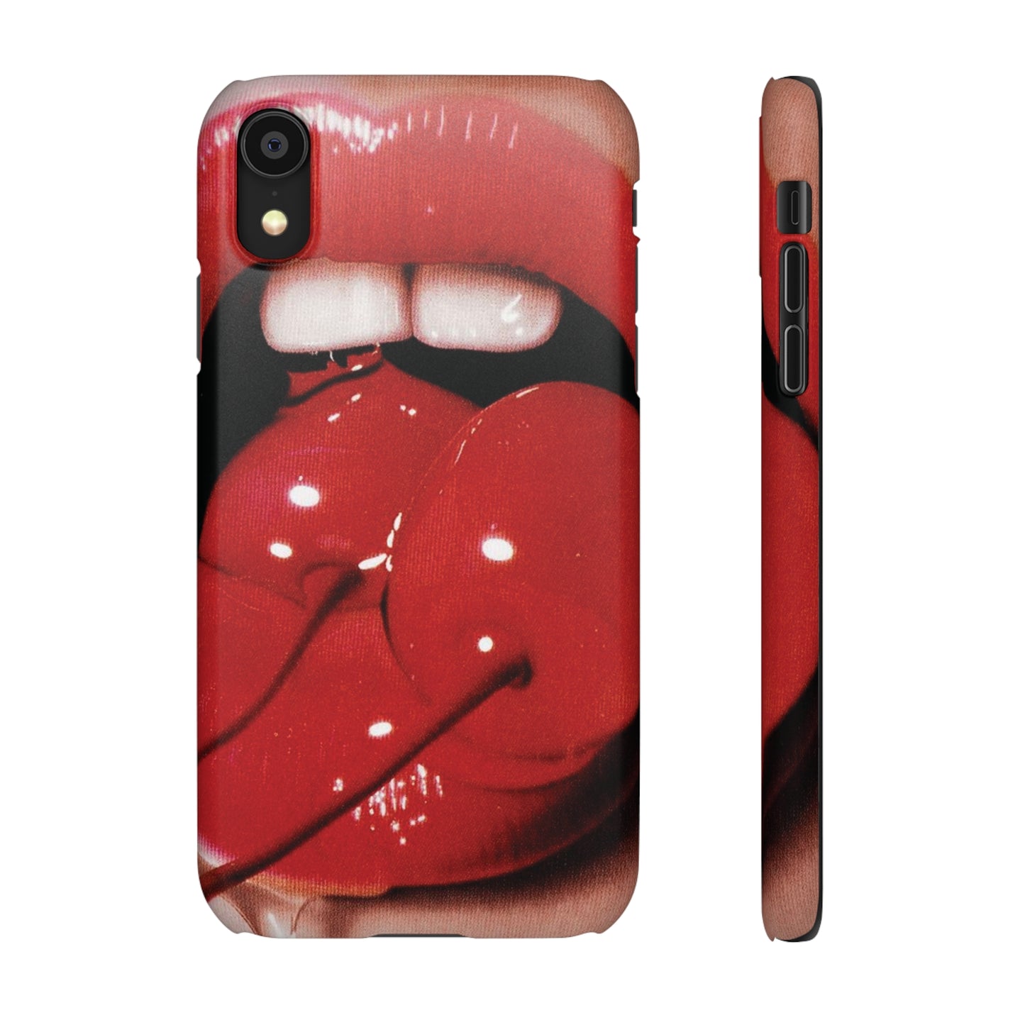 ''Cherries Kiss '' Phone Case