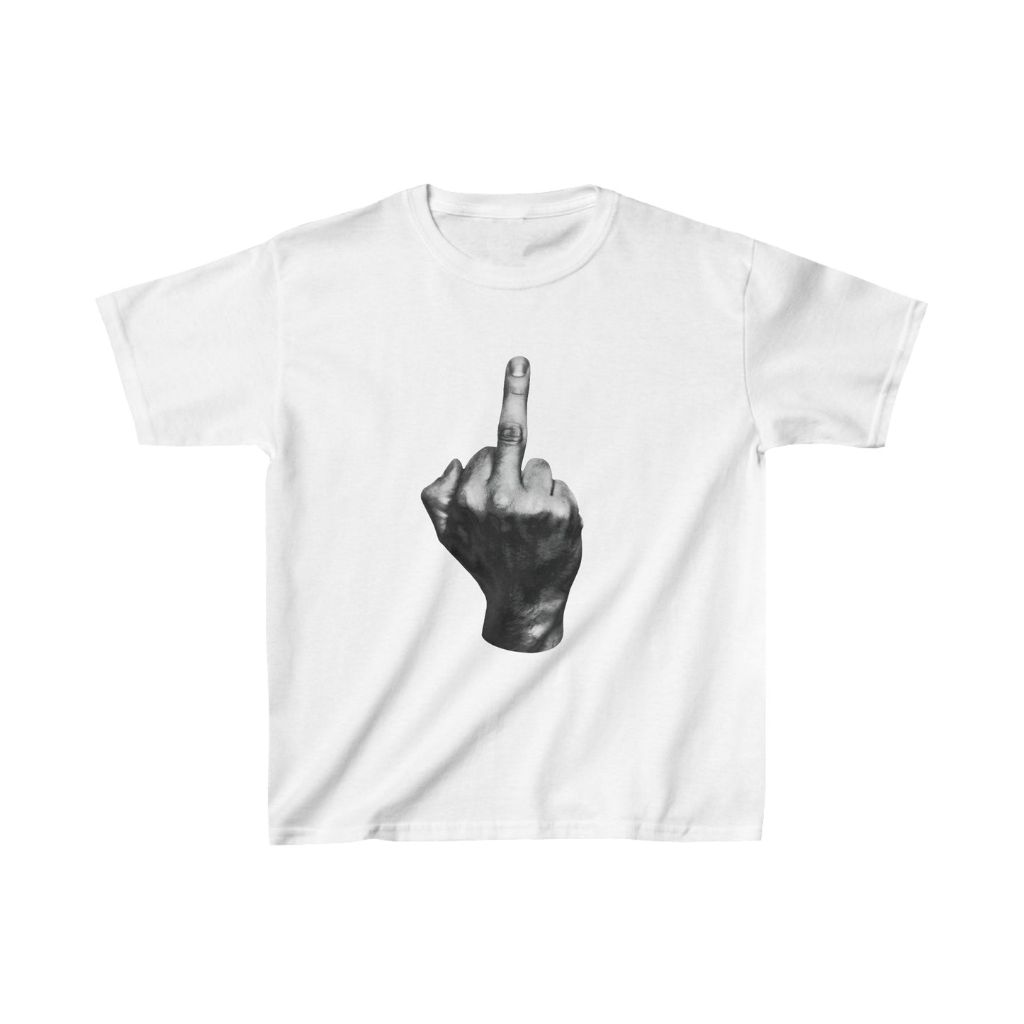 ''The Power of a Finger'' Baby Tee