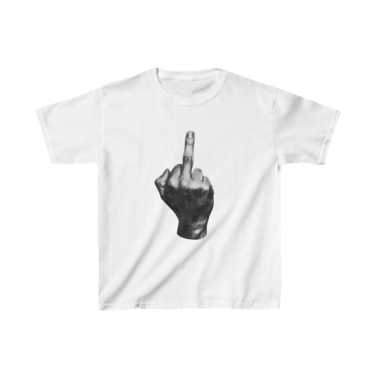 ''The Power of a Finger'' Baby Tee