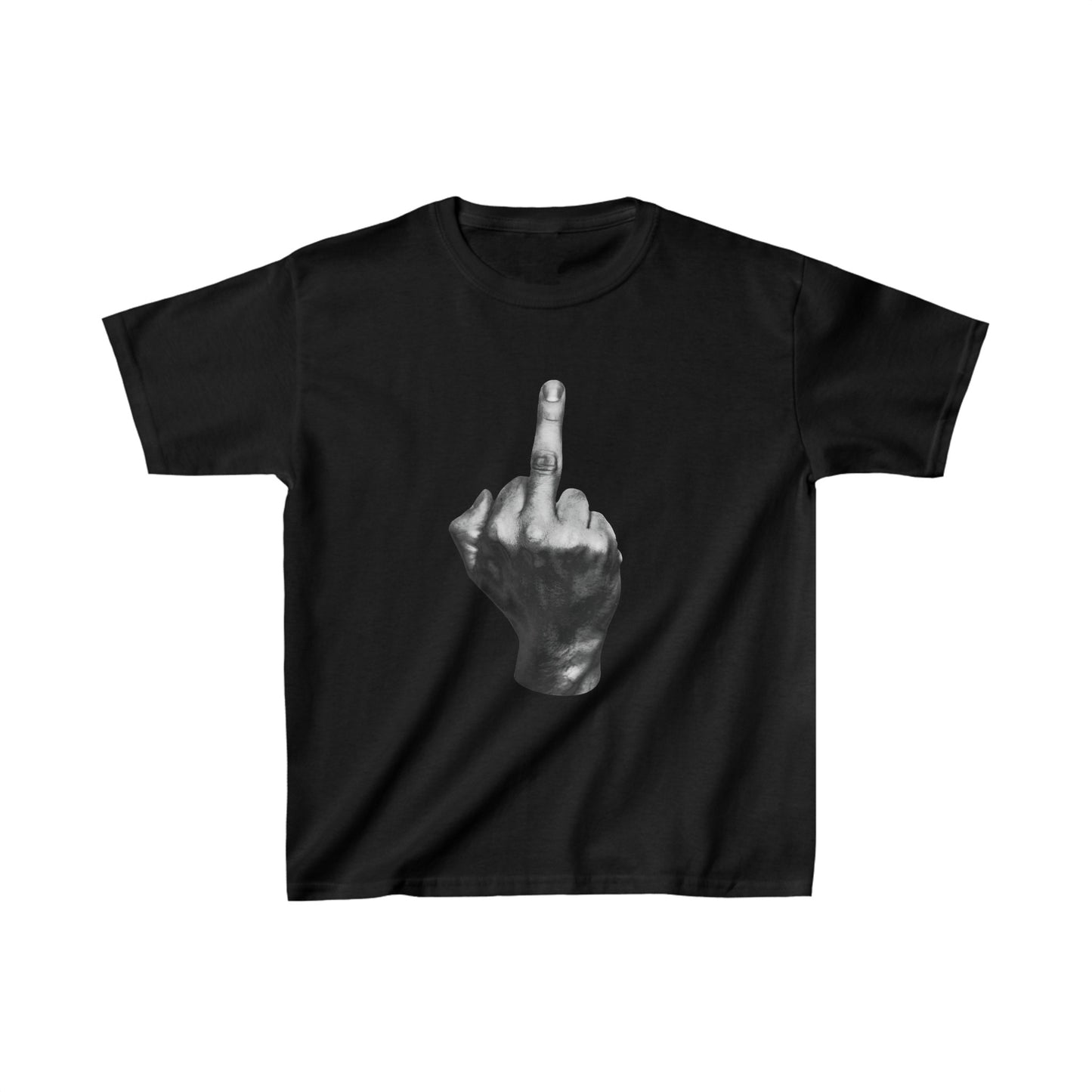 ''The Power of a Finger'' Baby Tee