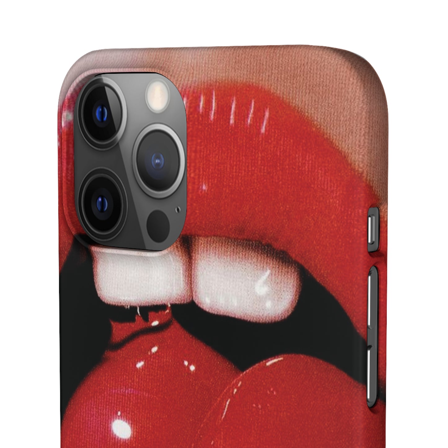 ''Cherries Kiss '' Phone Case