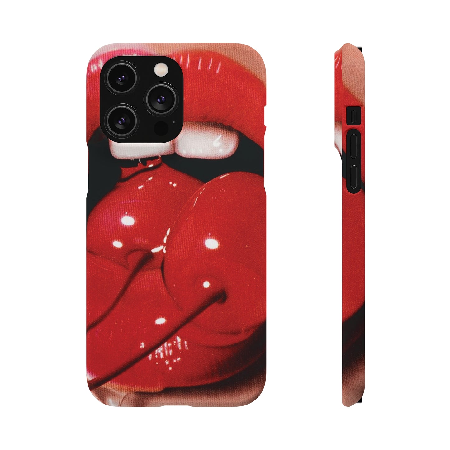 ''Cherries Kiss '' Phone Case