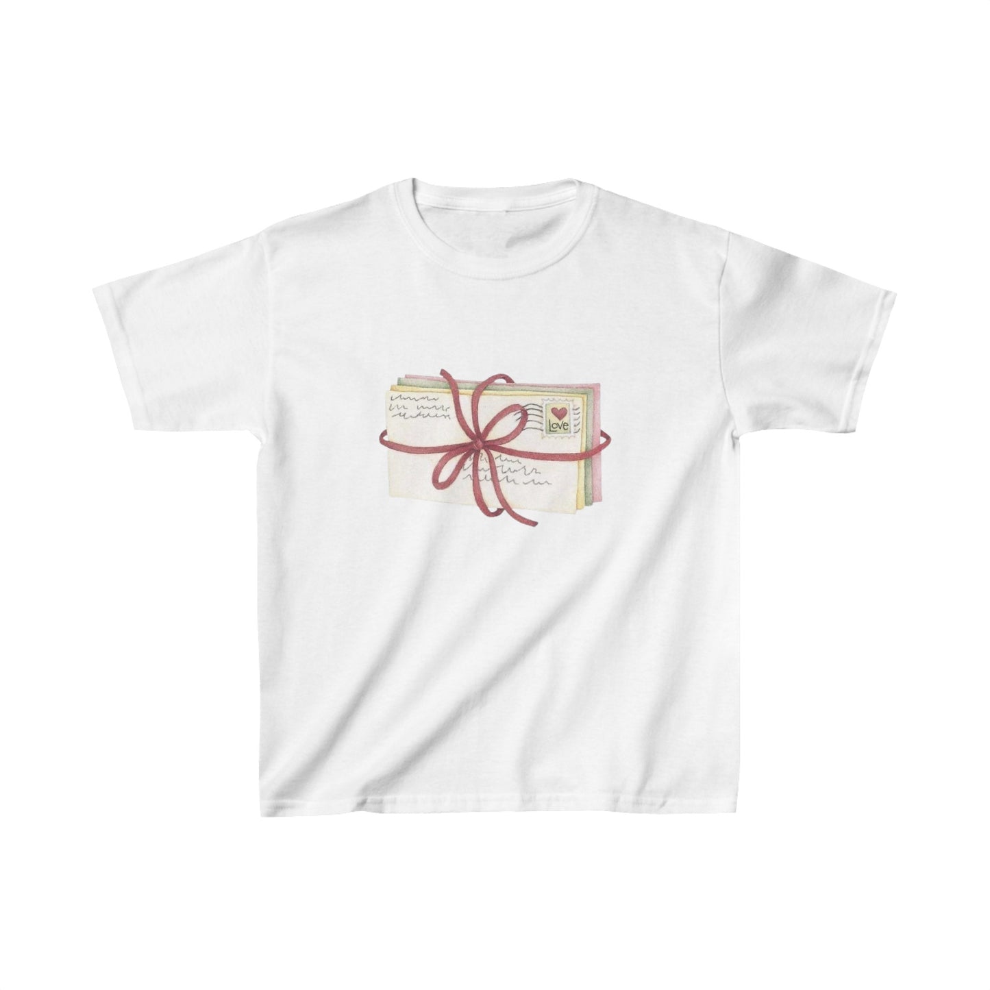 ''a Love Letter to You'' Baby Tee