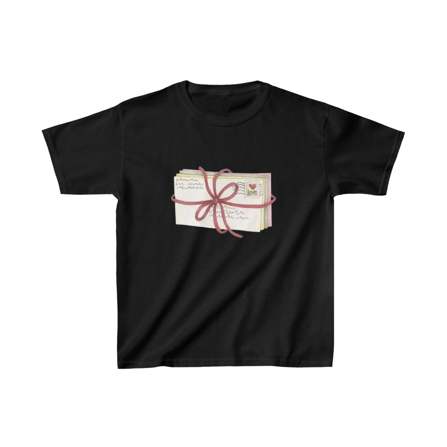 ''a Love Letter to You'' Baby Tee