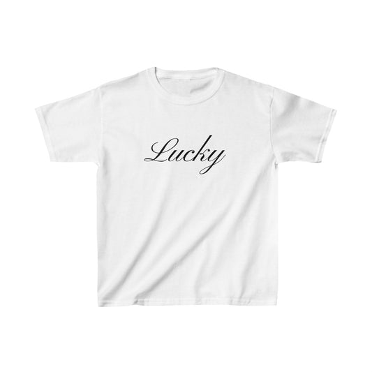 ''Lucky'' Baby Tee