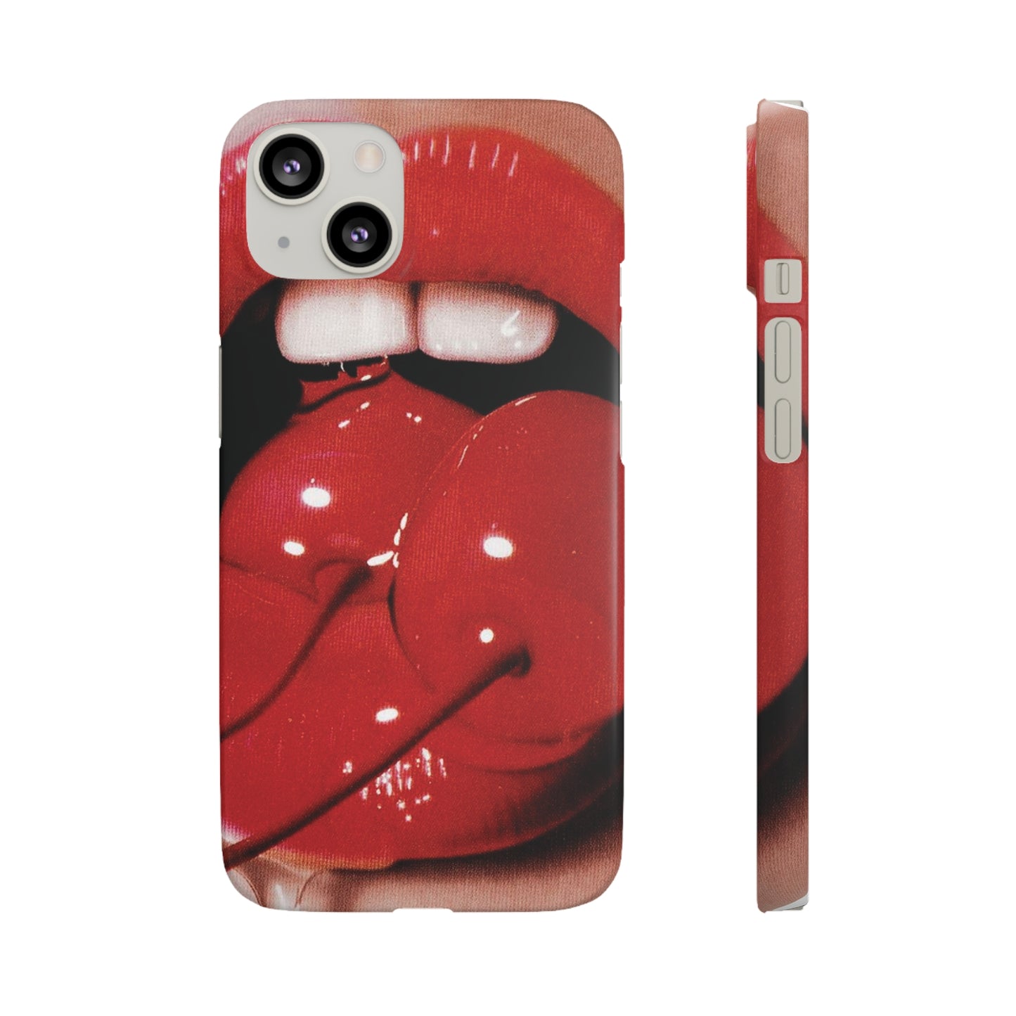 ''Cherries Kiss '' Phone Case