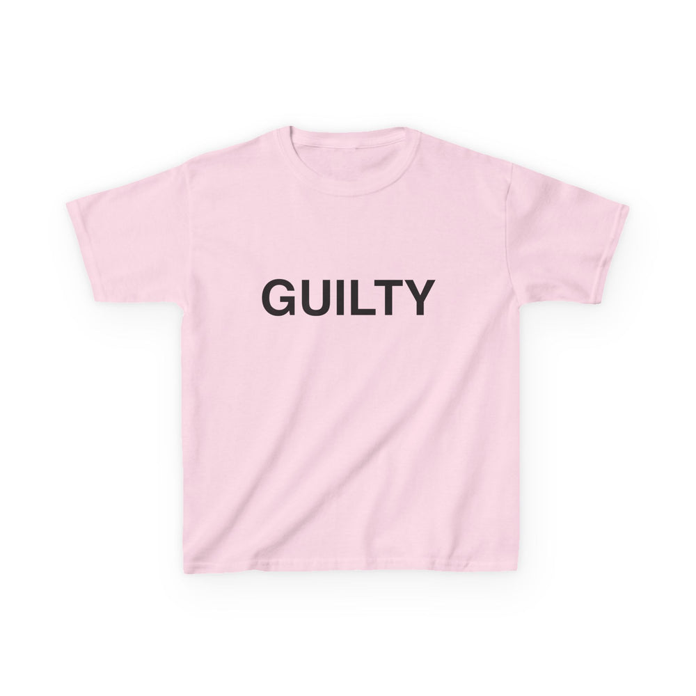 ''GUILTY'' Baby Tee