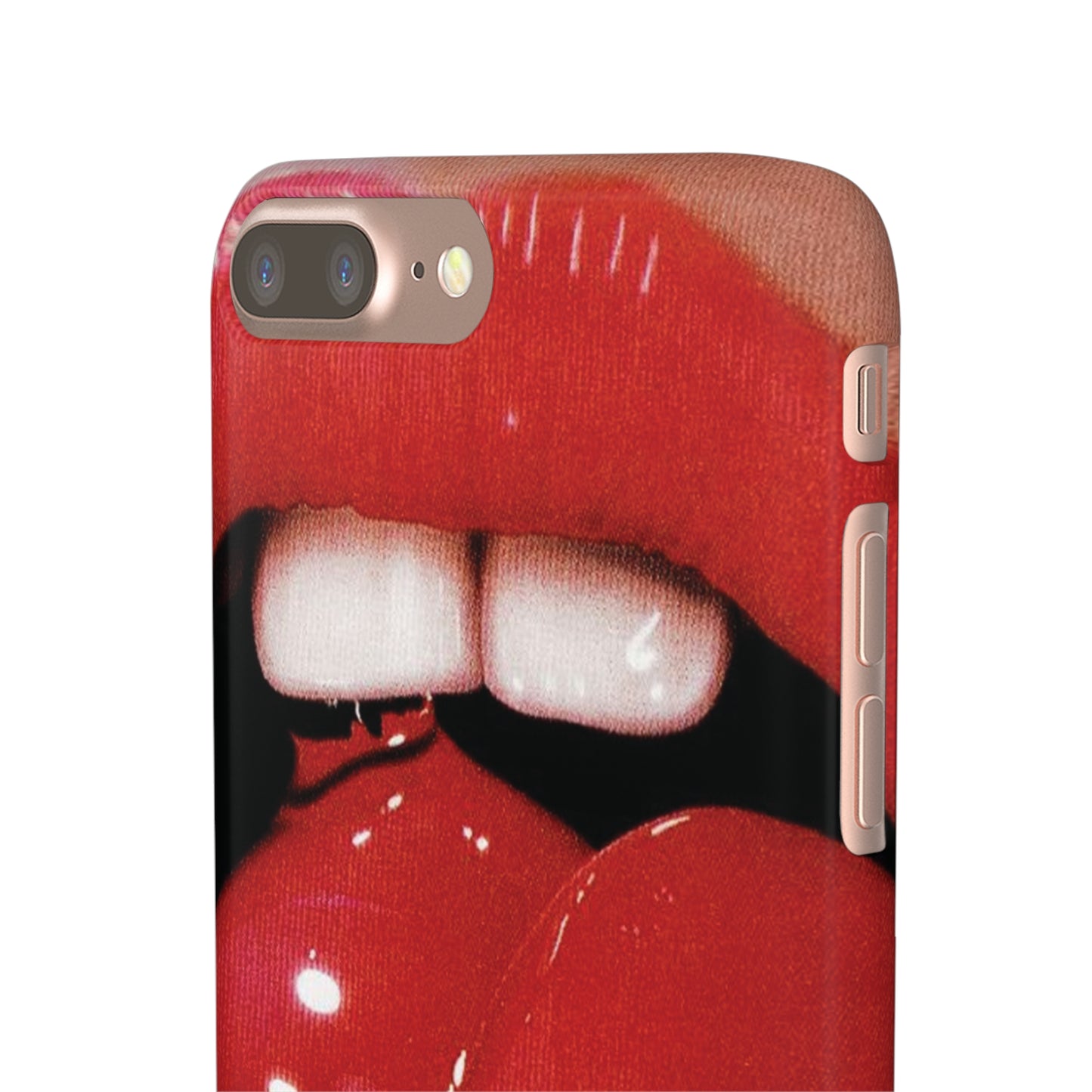 ''Cherries Kiss '' Phone Case