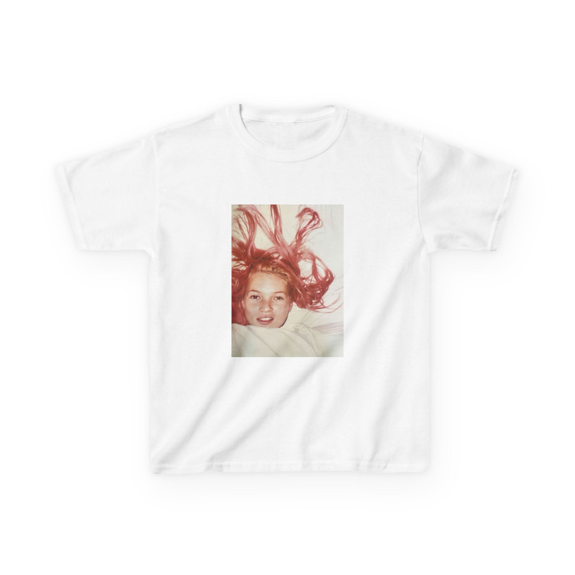 pink coquette graphic baby tee - trendy womens streetwear from Sadie's Lore