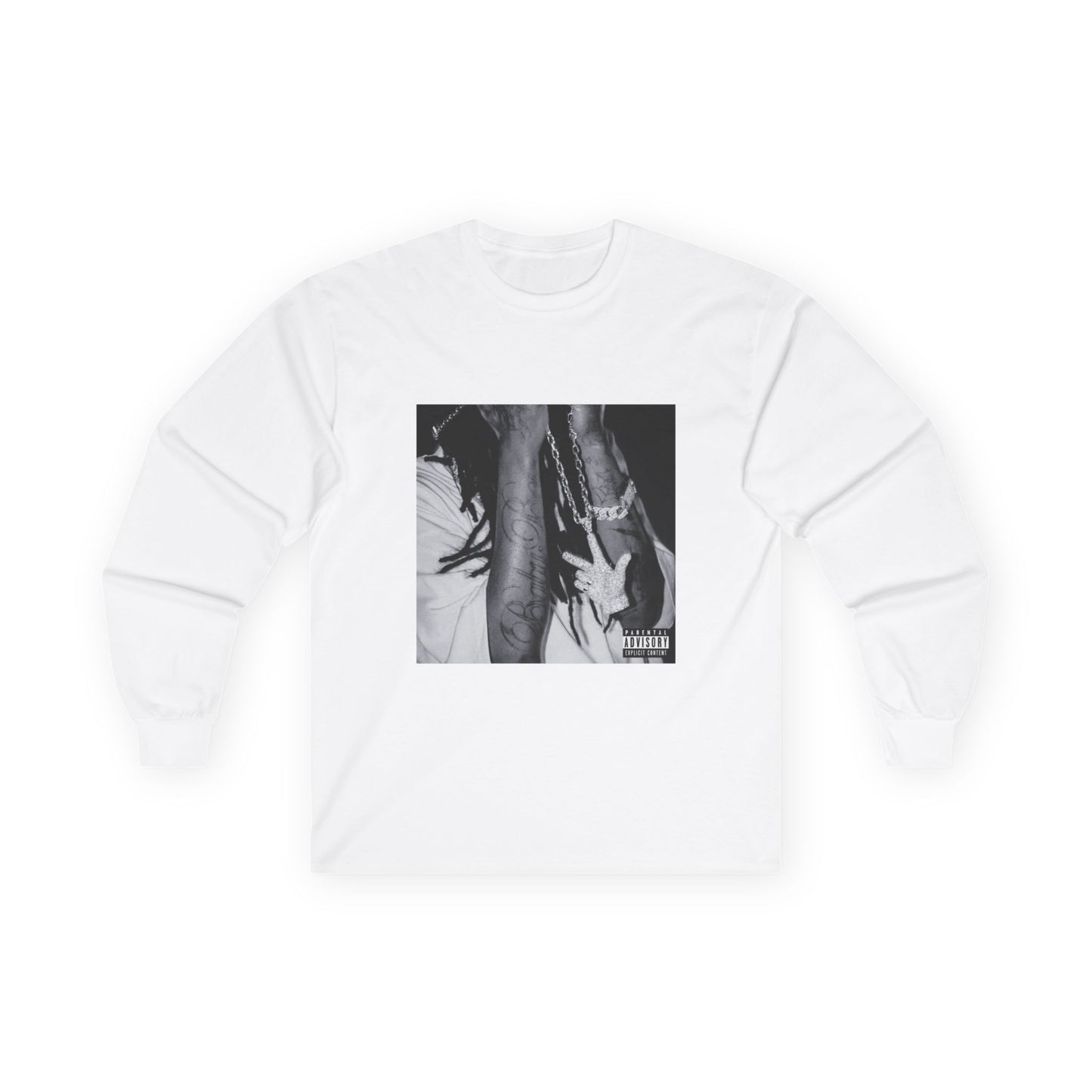 coquette graphic long sleeve shirt - alternate view - Sadie's Lore