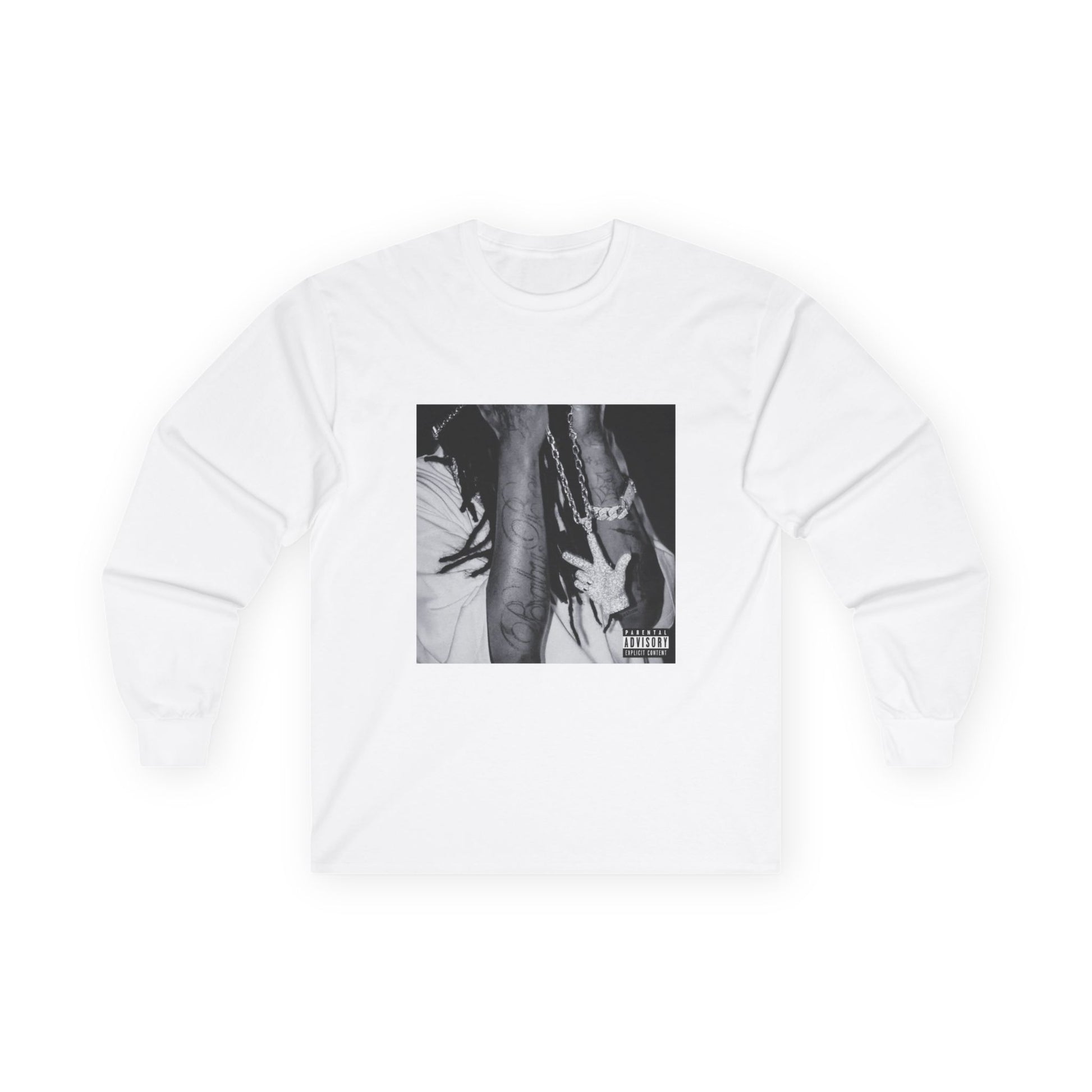 coquette graphic long sleeve shirt - alternate view - Sadie's Lore