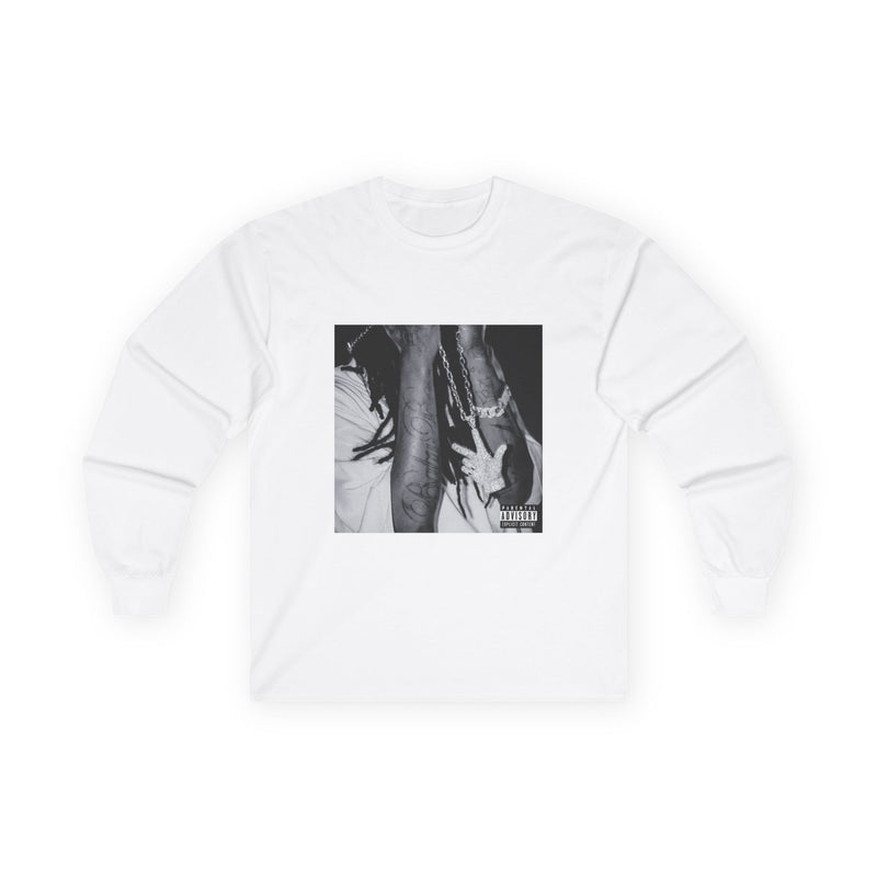 coquette graphic long sleeve shirt - alternate view - Sadie's Lore