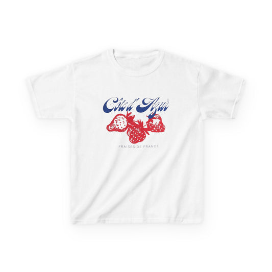 ''Fraises de France'' Baby Tee