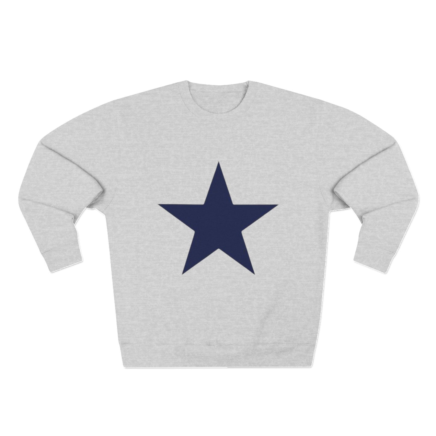 ''All Star'' Fleece Crewneck