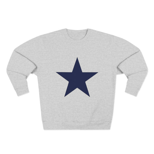 ''All Star'' Fleece Crewneck