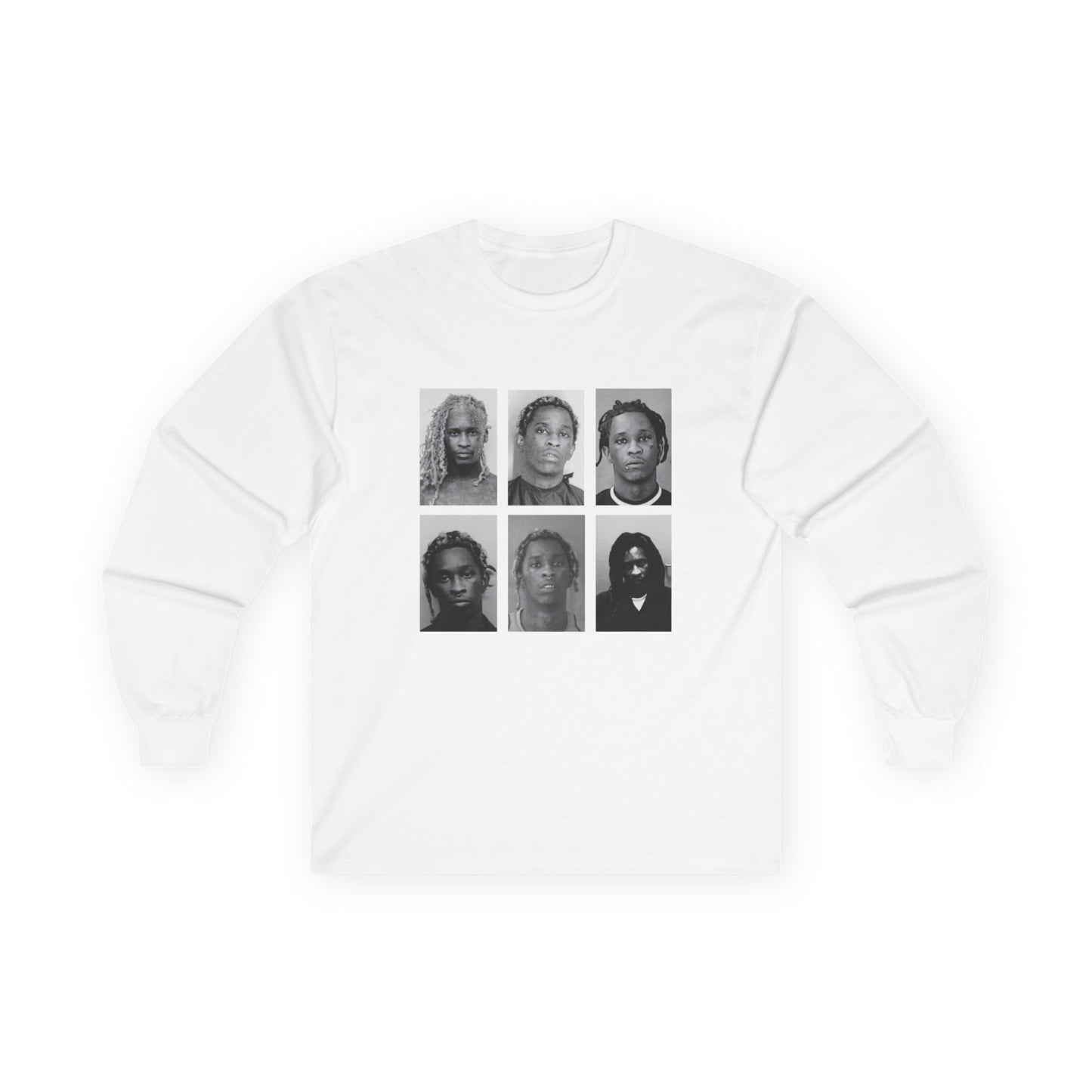 ''Thug Shots'' Long-sleeve