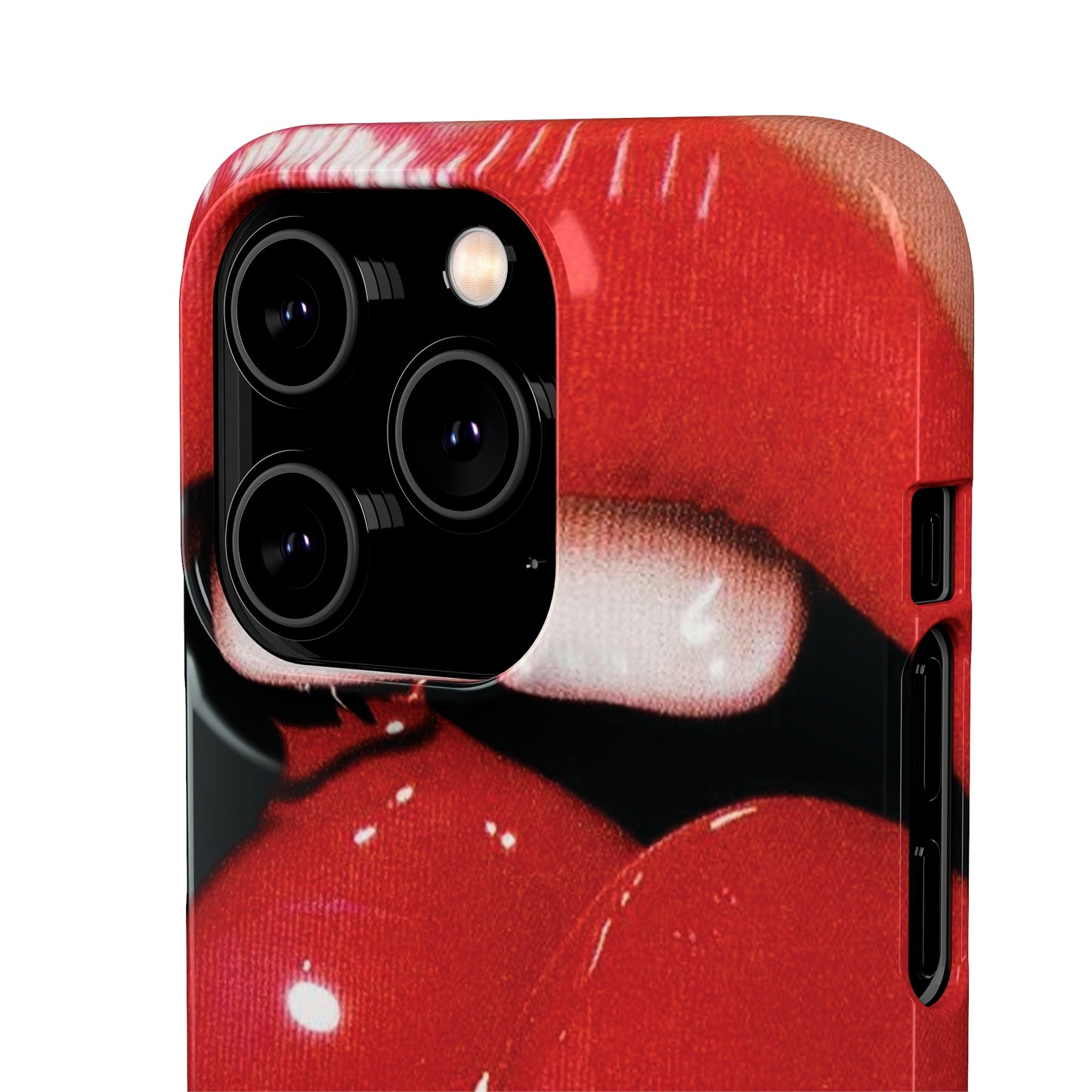 ''Cherries Kiss '' Phone Case