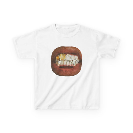 ''Gold & Silver Set'' Baby Tee