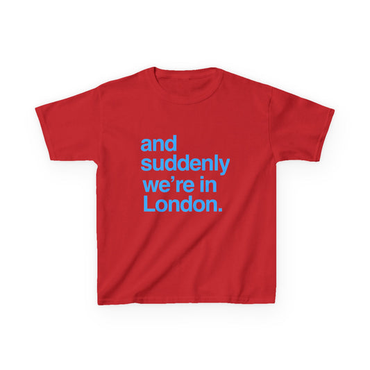 ''London'' Baby Tee