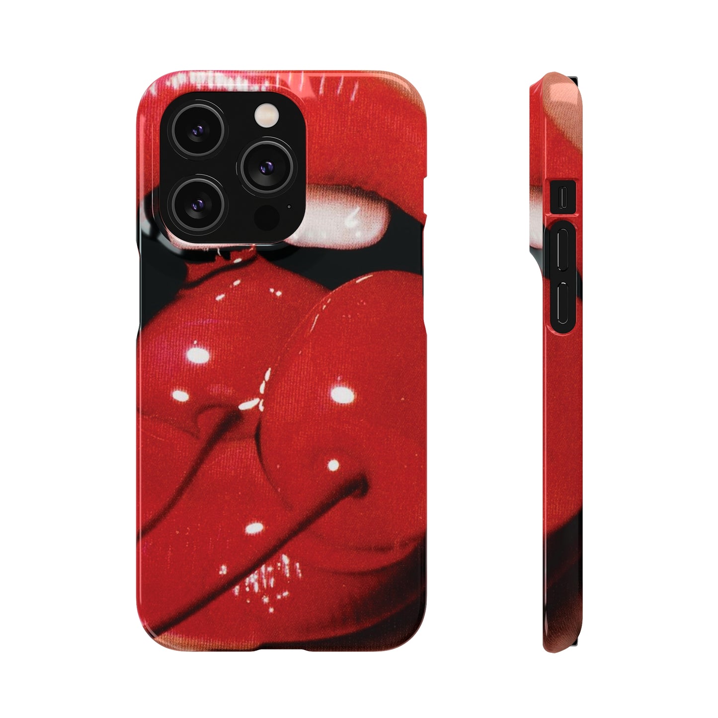 ''Cherries Kiss '' Phone Case