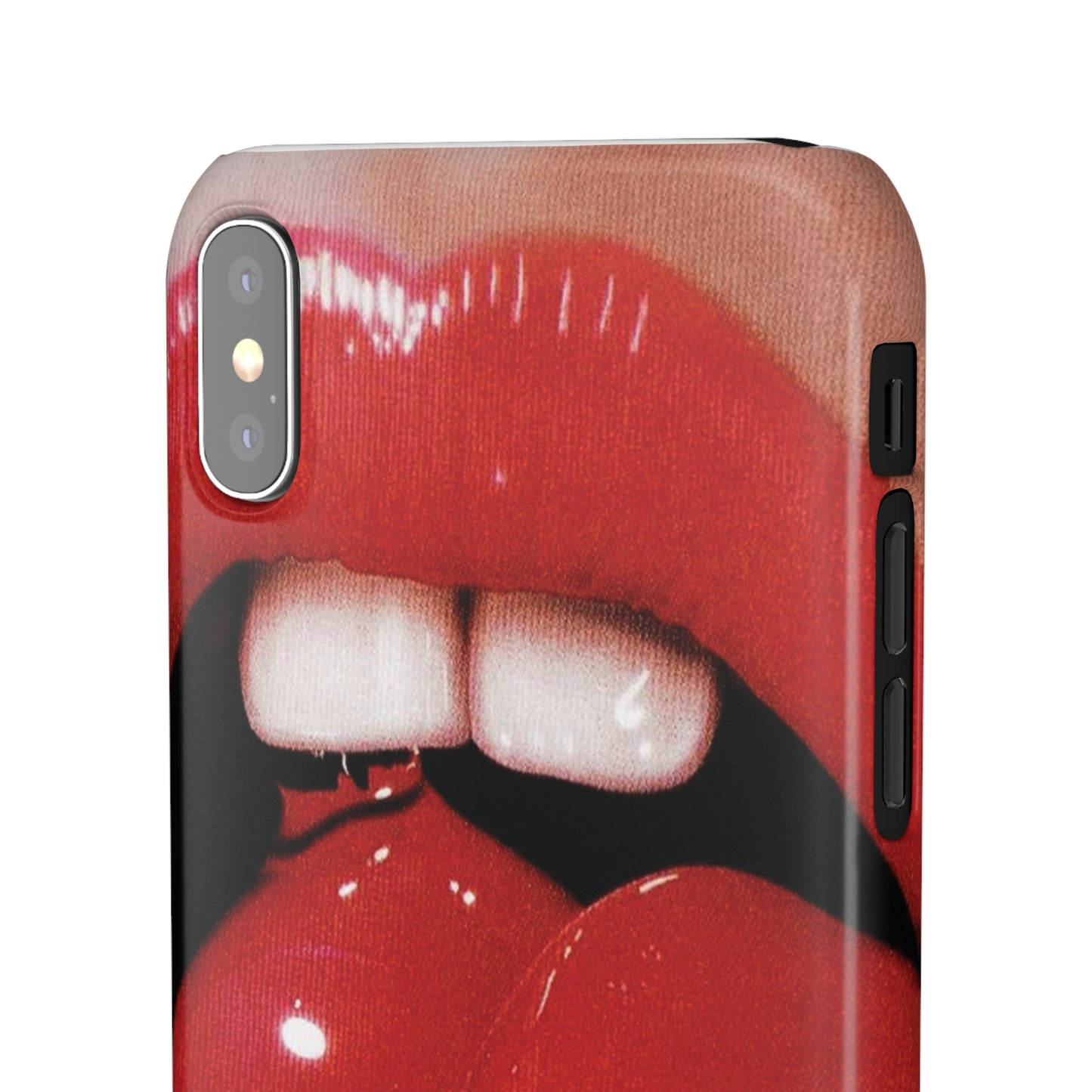 ''Cherries Kiss '' Phone Case