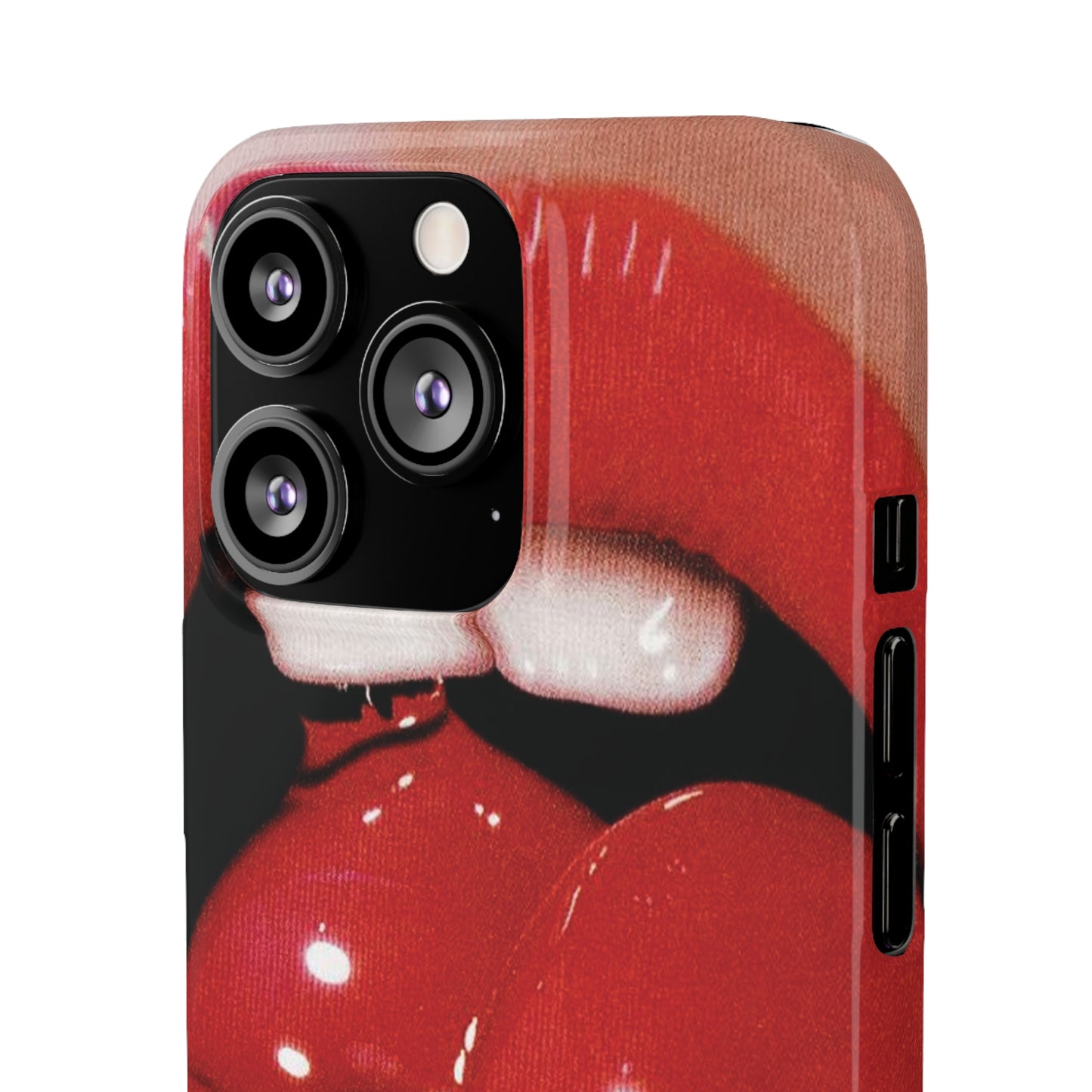 ''Cherries Kiss '' Phone Case