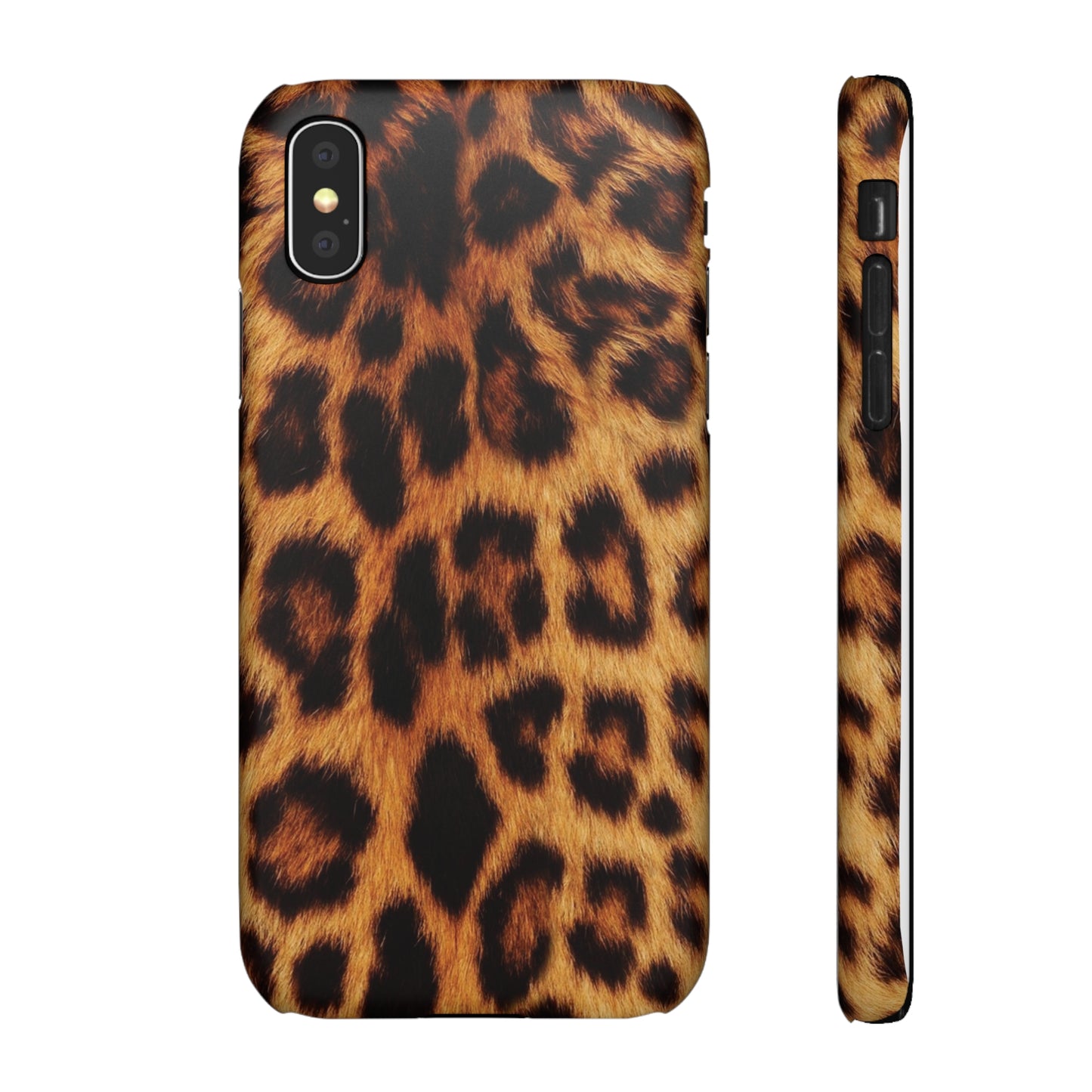 ''Leopard is a color '' Phone Case