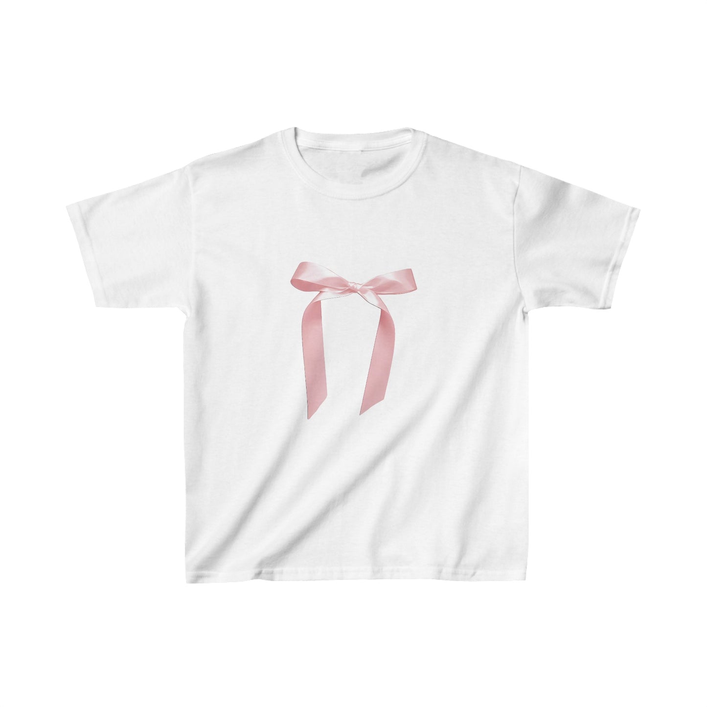 ''Pink Bowtie'' Baby Tee