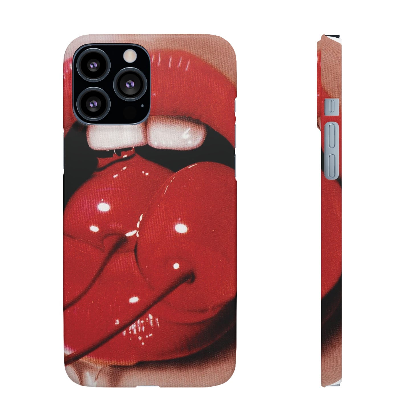 ''Cherries Kiss '' Phone Case