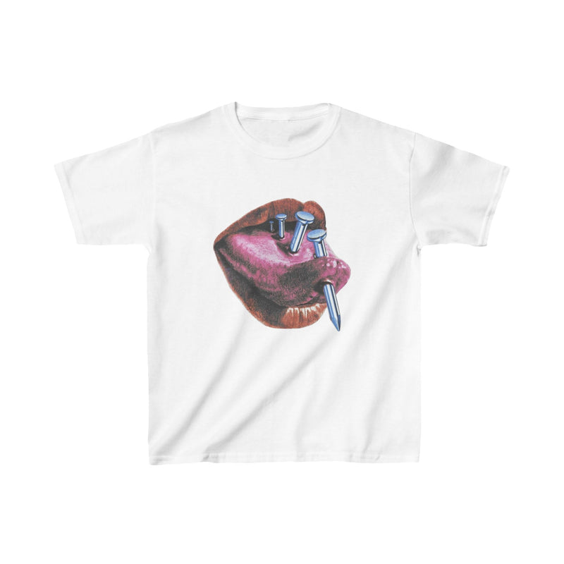 coquette graphic baby tee - trendy womens streetwear from Sadie's Lore