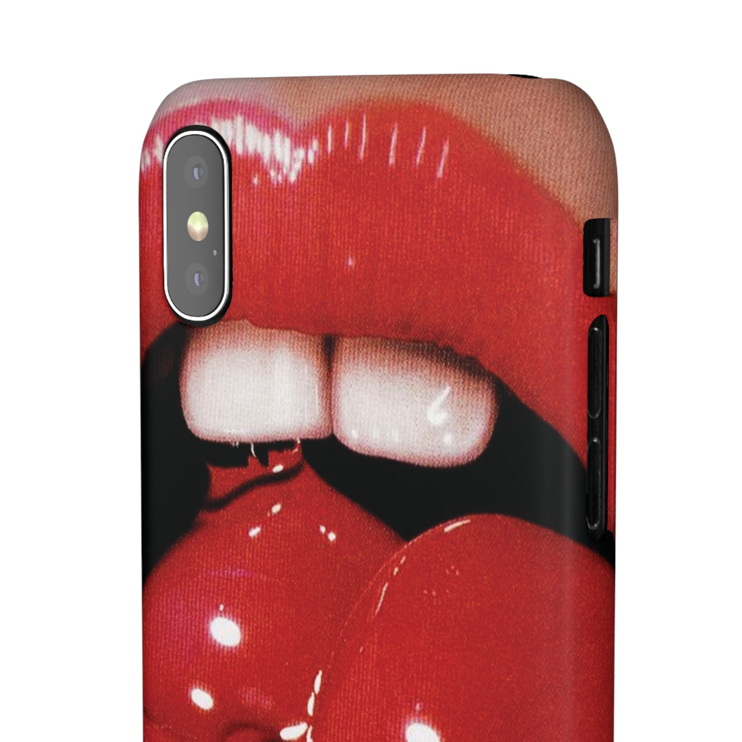 ''Cherries Kiss '' Phone Case