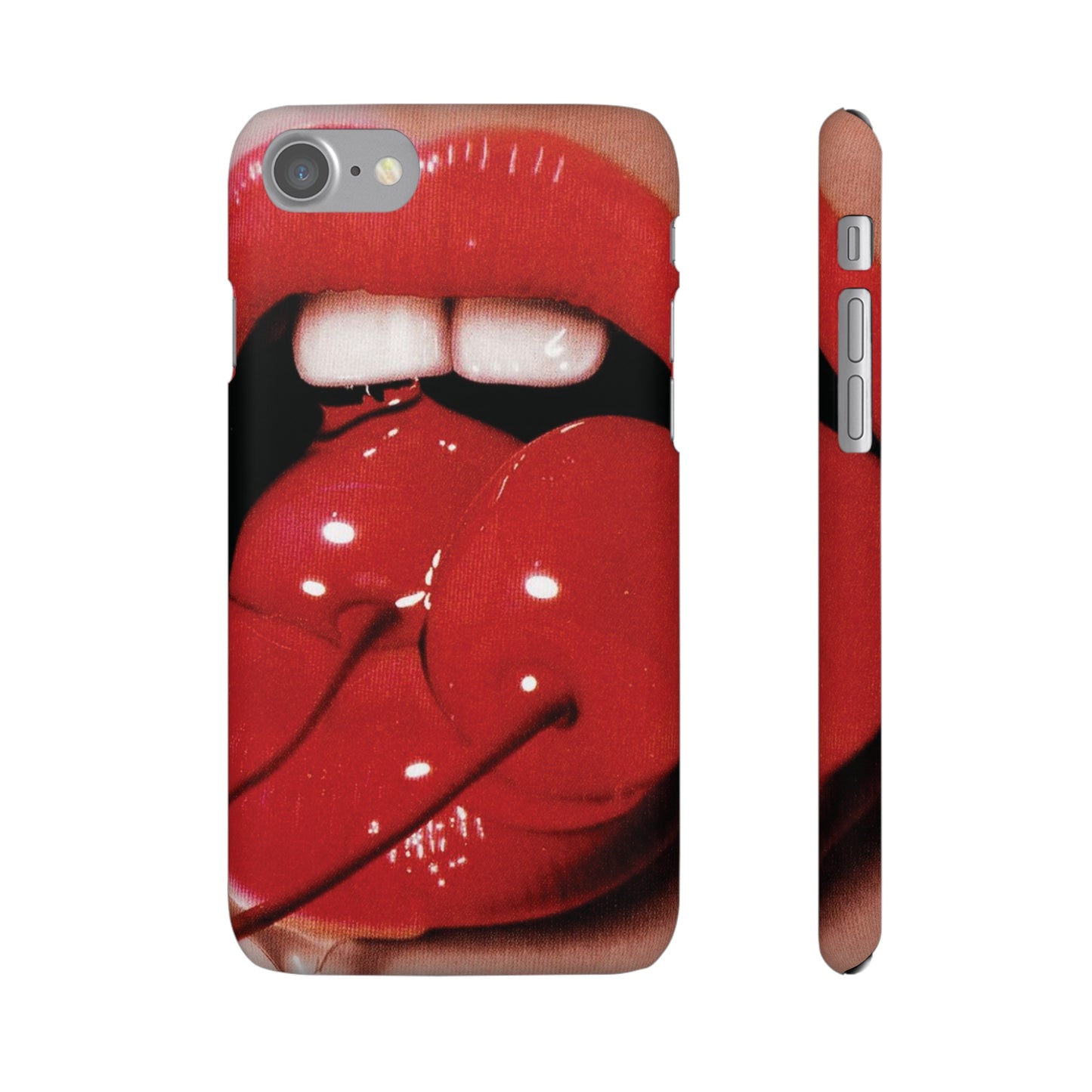 ''Cherries Kiss '' Phone Case