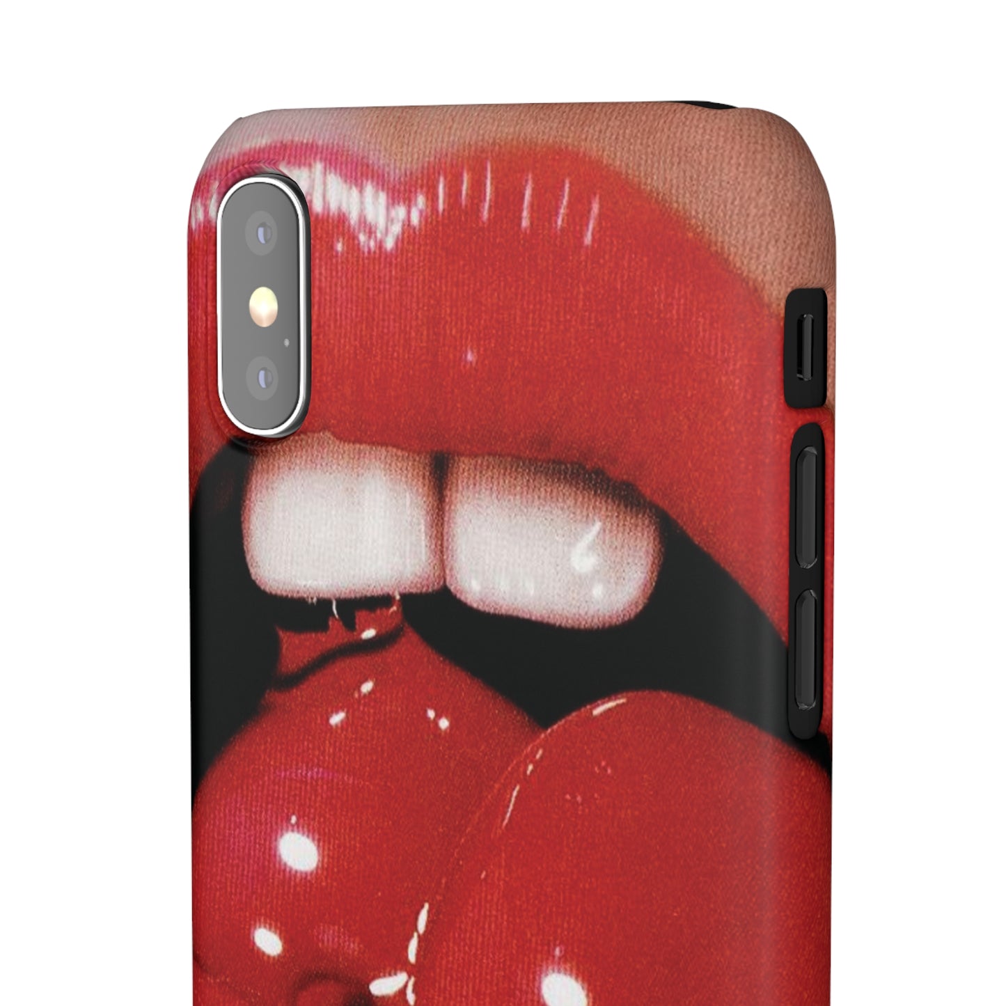 ''Cherries Kiss '' Phone Case