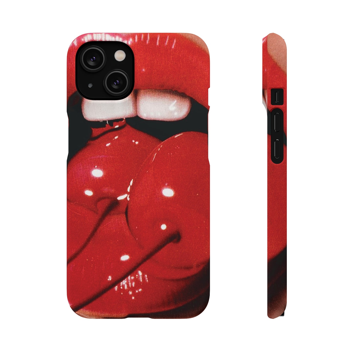 ''Cherries Kiss '' Phone Case