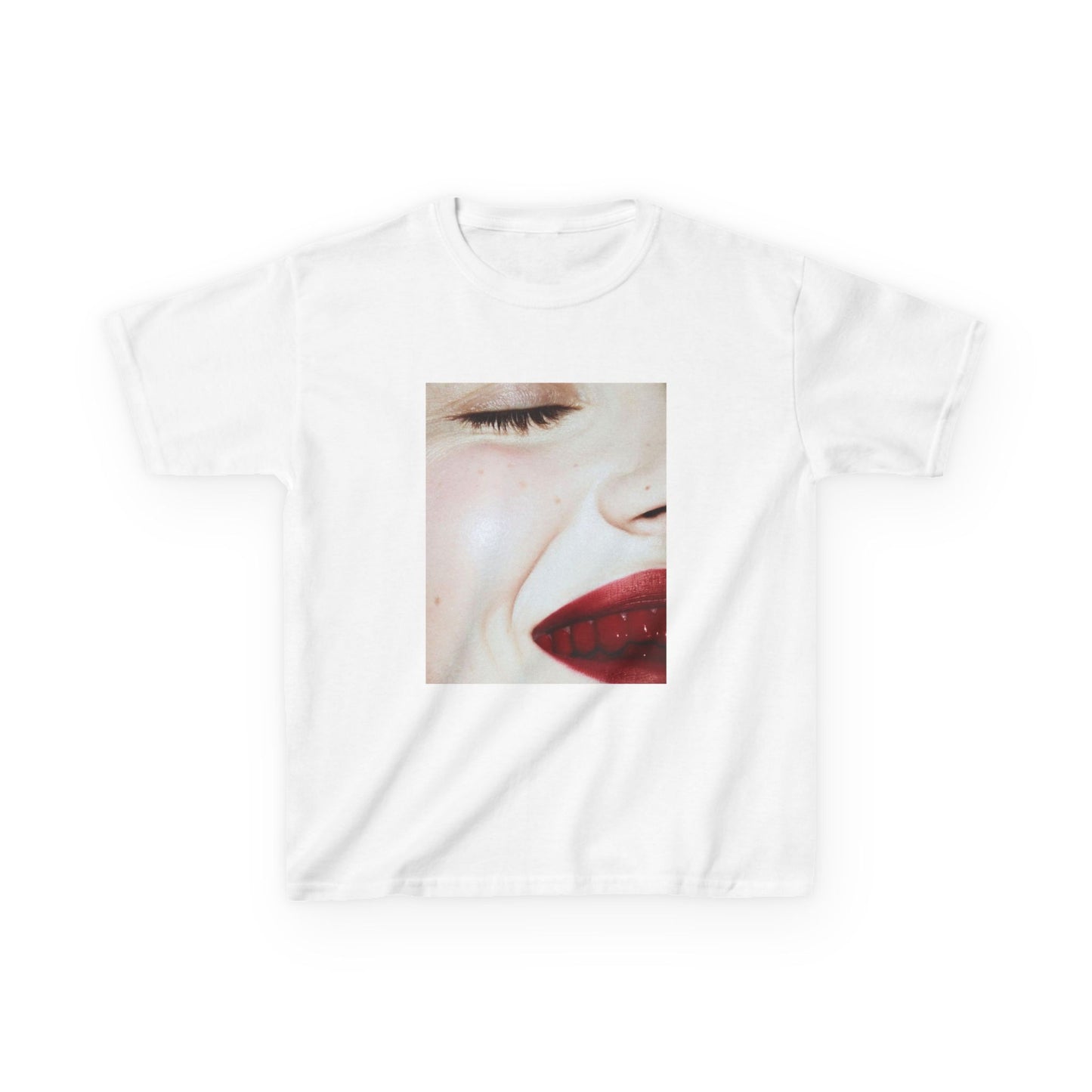 coquette graphic baby tee - trendy womens streetwear from Sadie's Lore