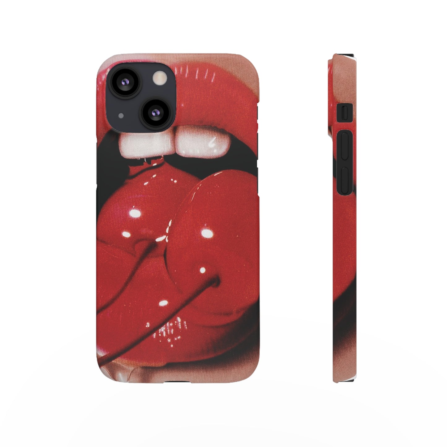 ''Cherries Kiss '' Phone Case