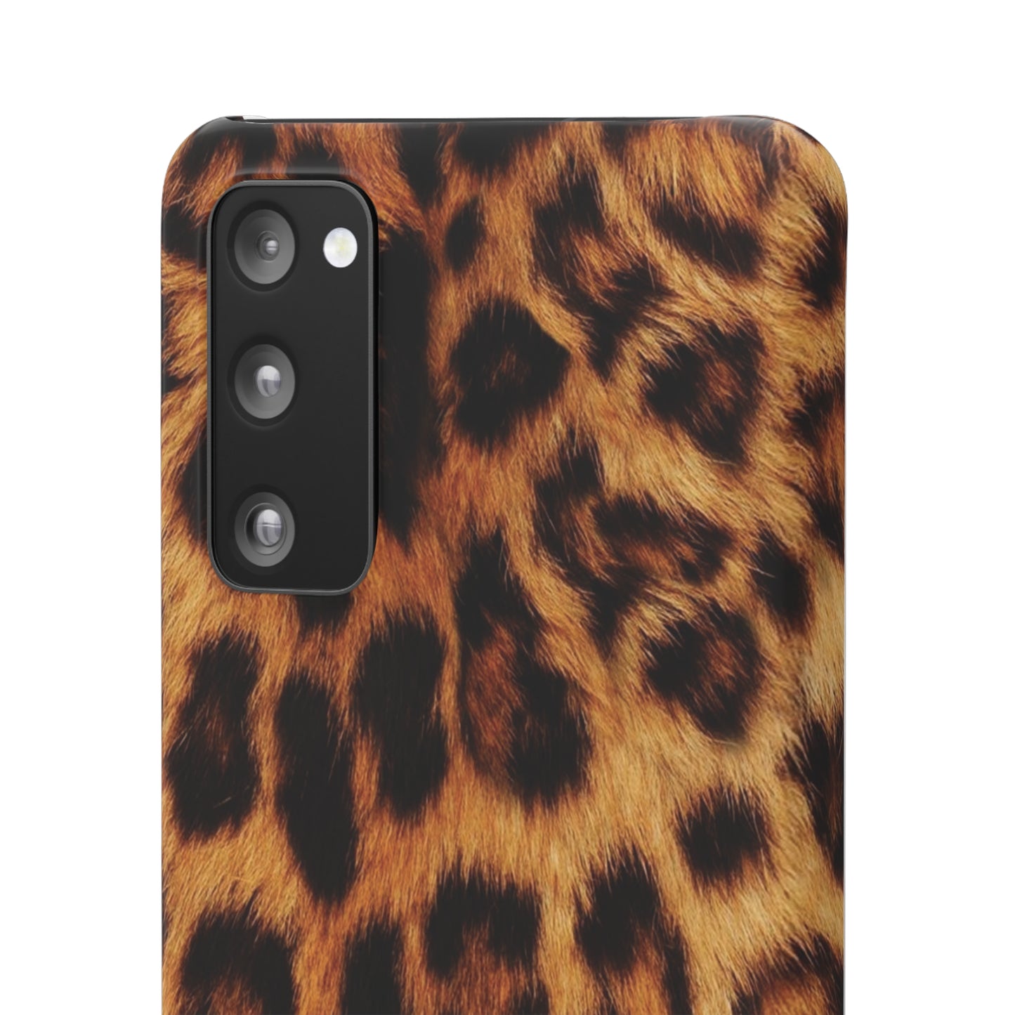 ''Leopard is a color '' Phone Case