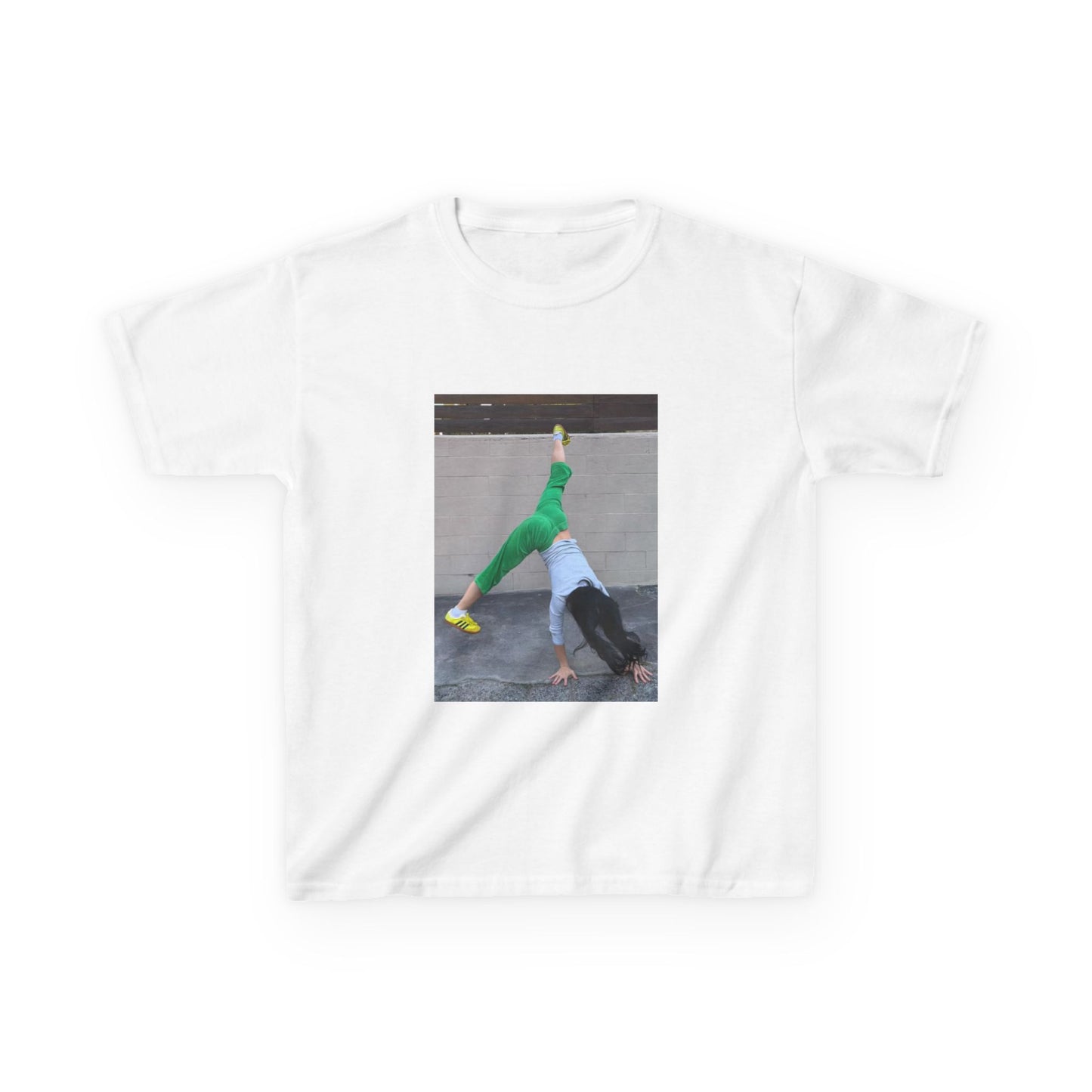 ''Let's cartwheel :)'' Baby Tee