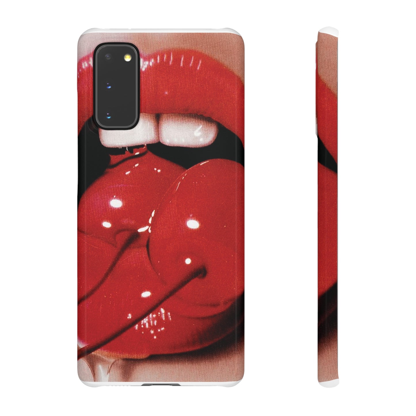 ''Cherries Kiss '' Phone Case