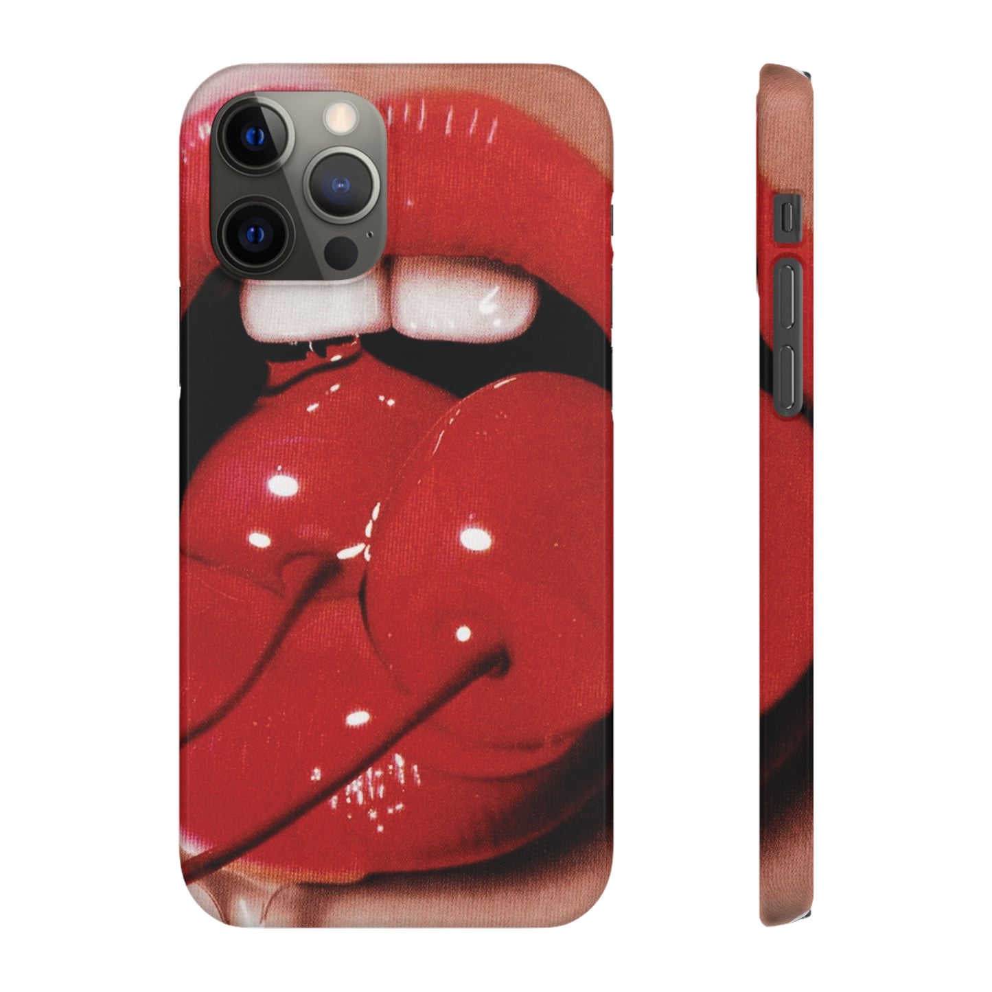 ''Cherries Kiss '' Phone Case